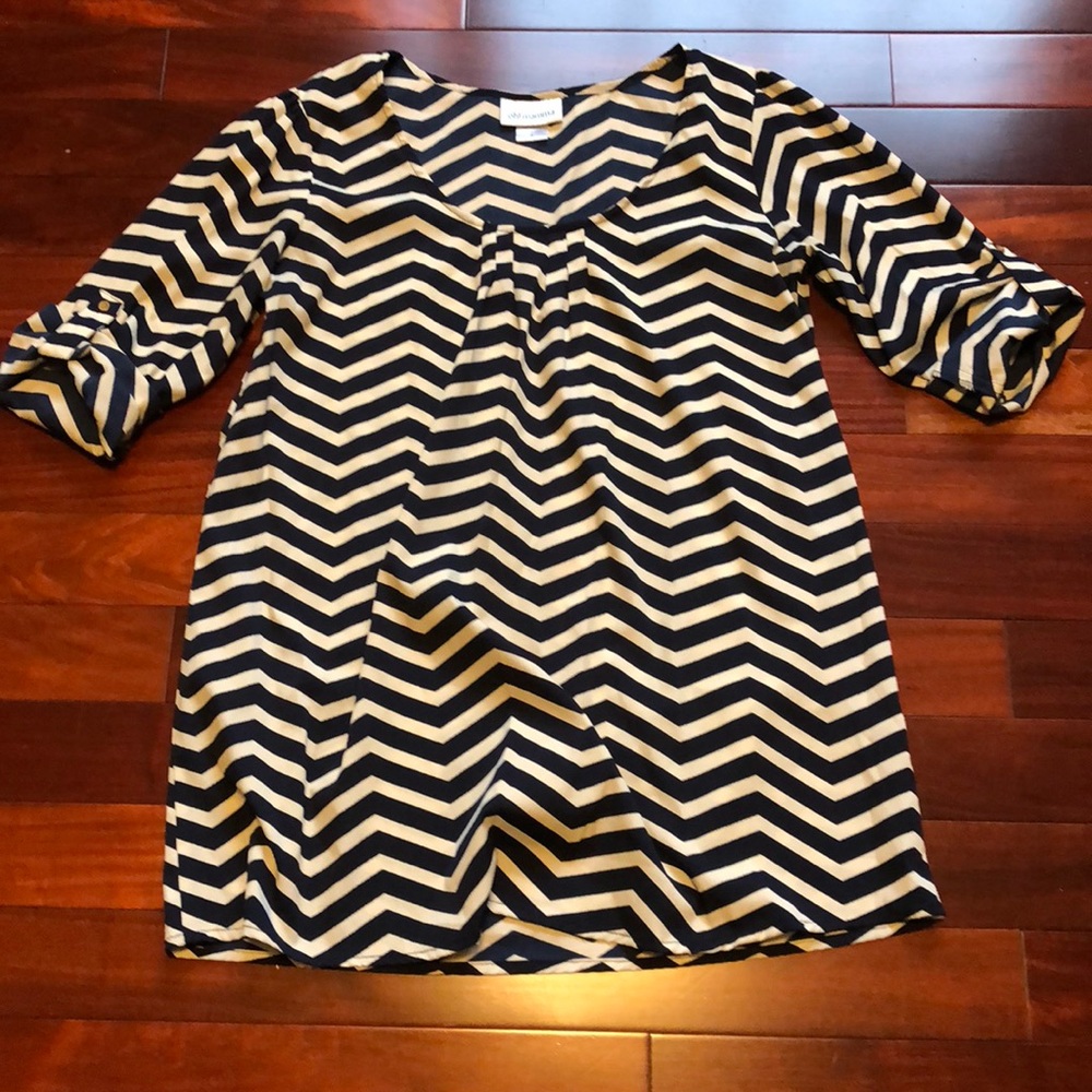 Maternity Shirt with Rollup sleeves